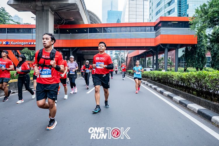 Race photo from ONE RUN 10K 2025