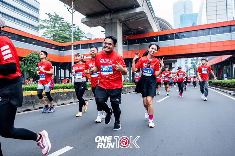 Race photo from ONE RUN 10K 2025