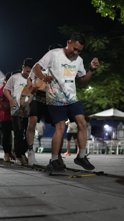 Race photo from ISC - Arutmin Borneo Run 