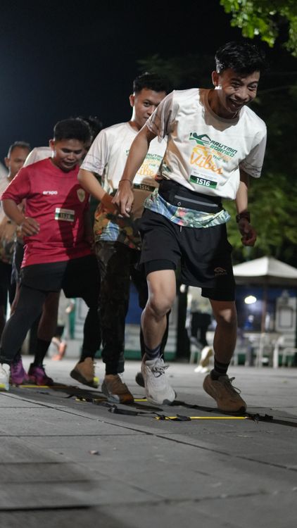 Race photo from ISC - Arutmin Borneo Run 