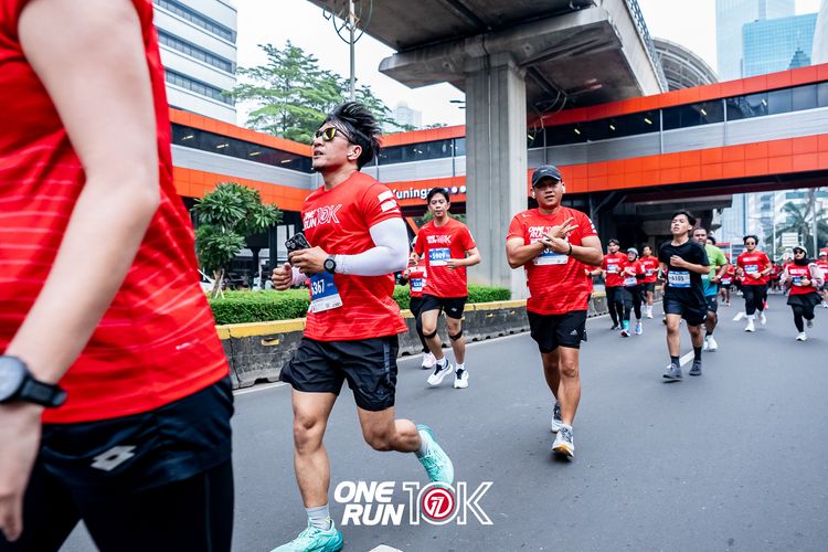 Race photo from ONE RUN 10K 2025