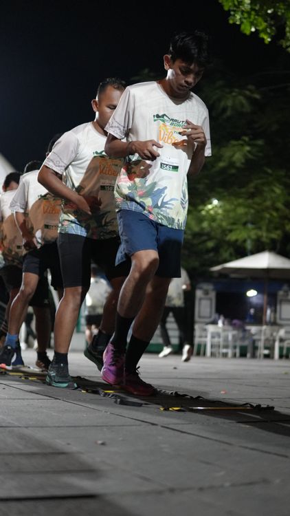Race photo from ISC - Arutmin Borneo Run 