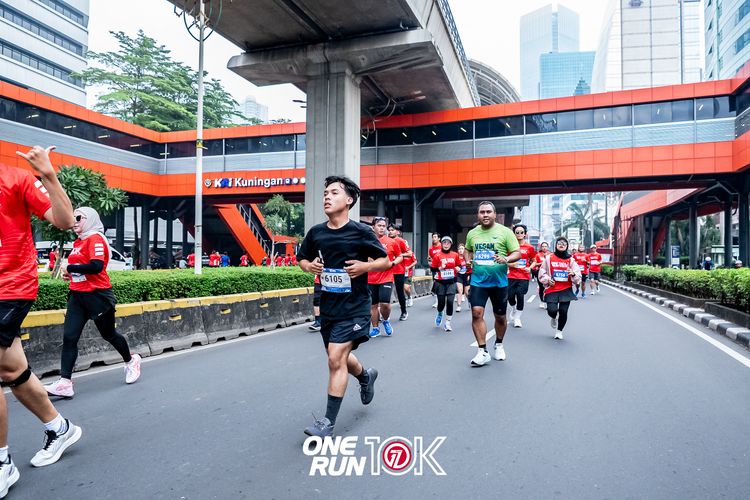 Race photo from ONE RUN 10K 2025