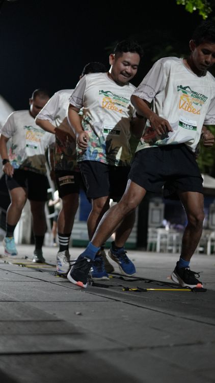 Race photo from ISC - Arutmin Borneo Run 
