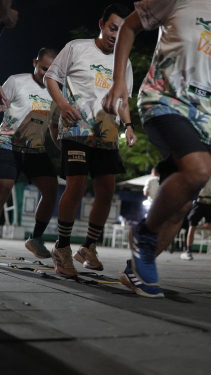 Race photo from ISC - Arutmin Borneo Run 