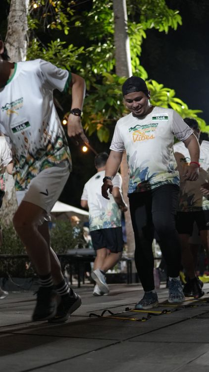 Race photo from ISC - Arutmin Borneo Run 