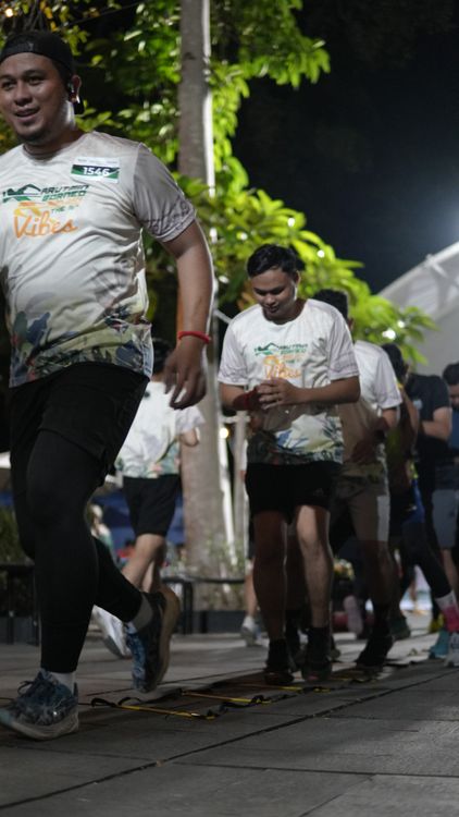 Race photo from ISC - Arutmin Borneo Run 