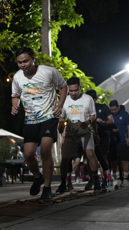 Race photo from ISC - Arutmin Borneo Run 