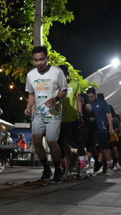Race photo from ISC - Arutmin Borneo Run 