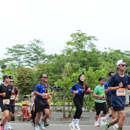 Race photo from ARUTMIN BORNEO RUN 2025