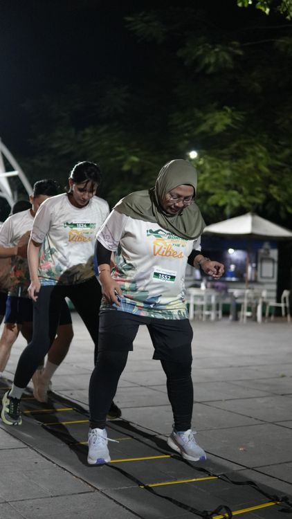 Race photo from ISC - Arutmin Borneo Run 