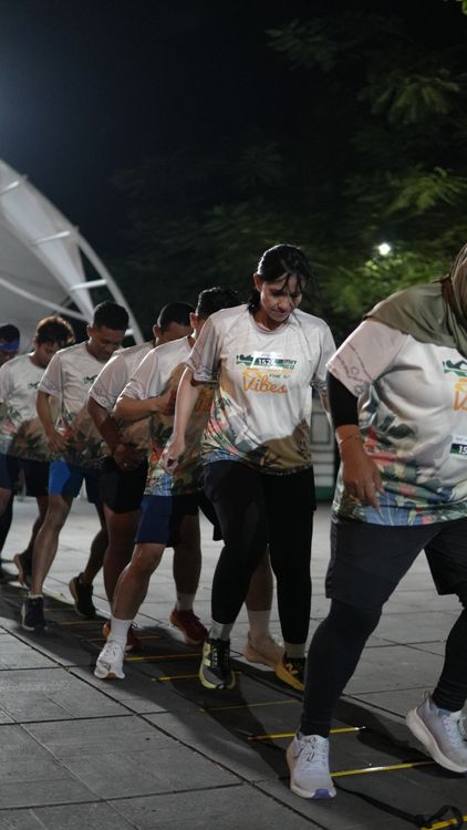 Race photo from ISC - Arutmin Borneo Run 