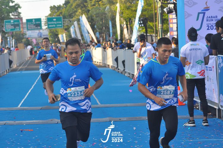 Race photo from Jabar Run 10K 2024