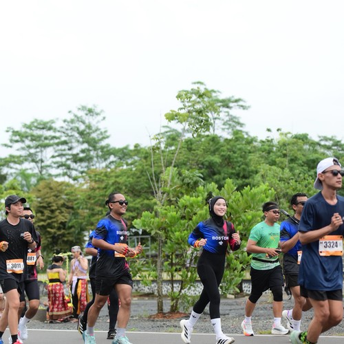 Race photo from ARUTMIN BORNEO RUN 2025