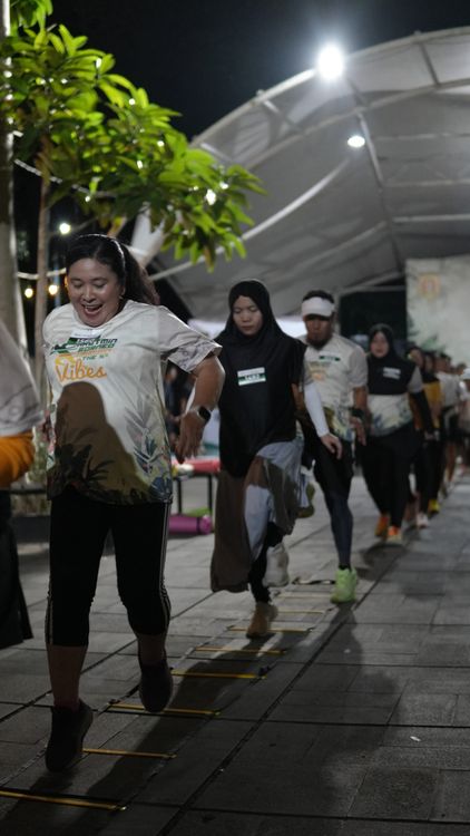 Race photo from ISC - Arutmin Borneo Run 