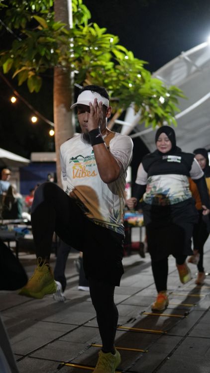 Race photo from ISC - Arutmin Borneo Run 