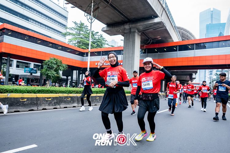 Race photo from ONE RUN 10K 2025