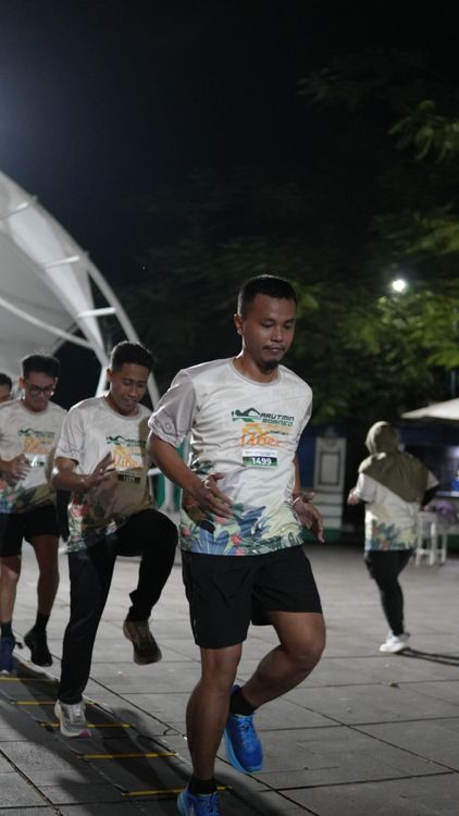 Race photo from ISC - Arutmin Borneo Run 