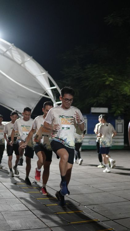 Race photo from ISC - Arutmin Borneo Run 