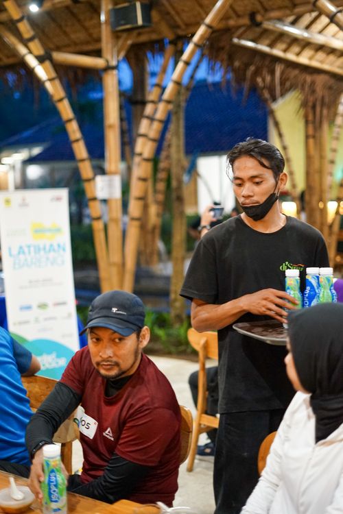 Race photo from Latihan Bareng Bogorun 2025