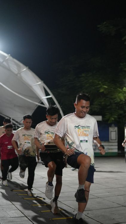 Race photo from ISC - Arutmin Borneo Run 