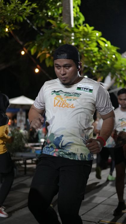 Race photo from ISC - Arutmin Borneo Run 