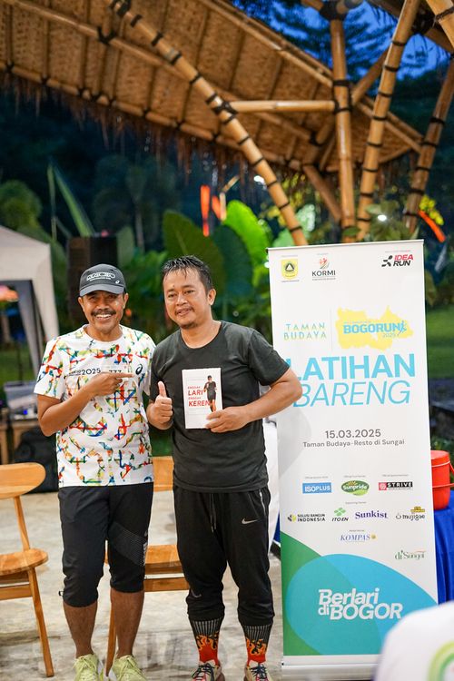 Race photo from Latihan Bareng Bogorun 2025