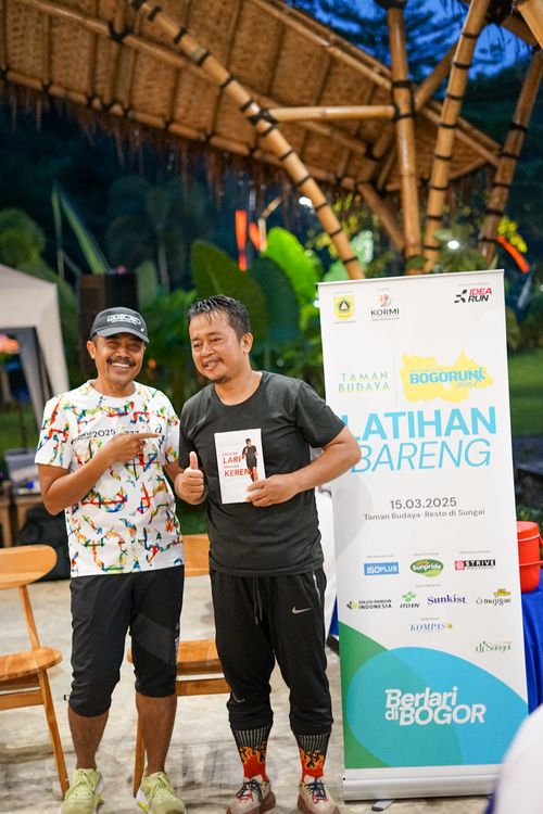 Race photo from Latihan Bareng Bogorun 2025