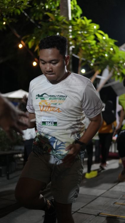 Race photo from ISC - Arutmin Borneo Run 