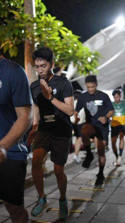 Race photo from ISC - Arutmin Borneo Run 