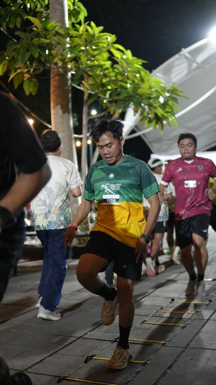 Race photo from ISC - Arutmin Borneo Run 