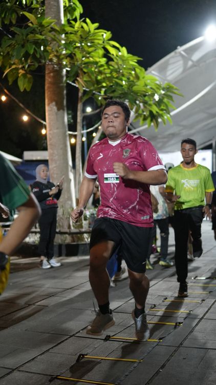 Race photo from ISC - Arutmin Borneo Run 