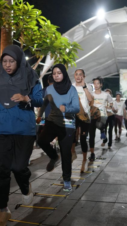Race photo from ISC - Arutmin Borneo Run 