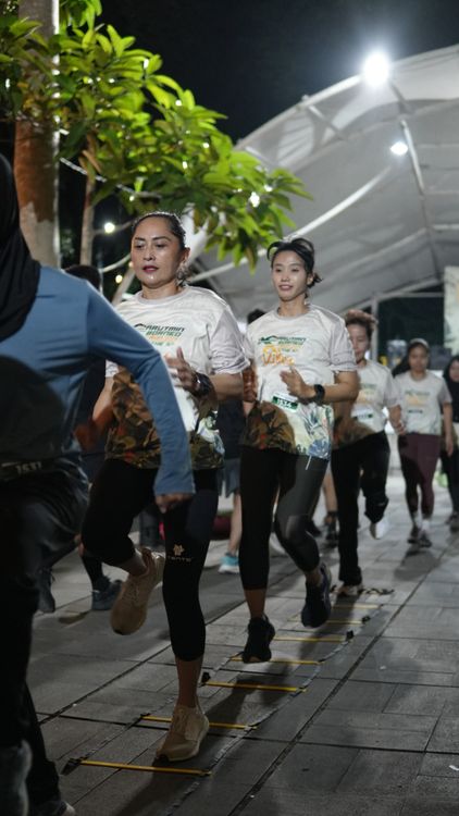 Race photo from ISC - Arutmin Borneo Run 
