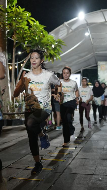 Race photo from ISC - Arutmin Borneo Run 