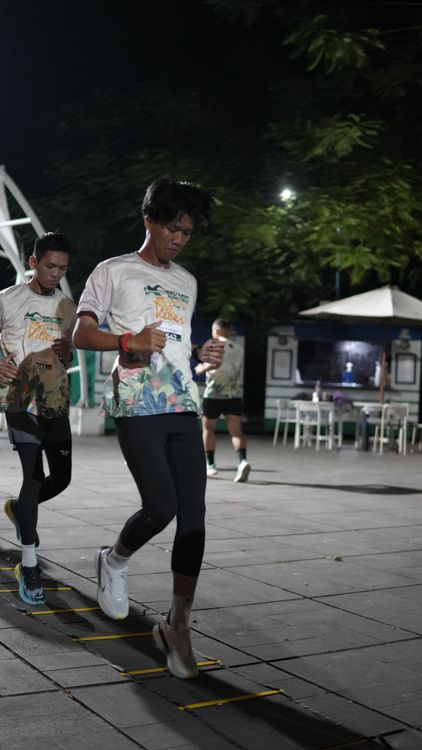 Race photo from ISC - Arutmin Borneo Run 
