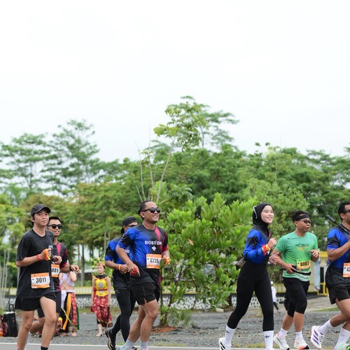 Race photo from ARUTMIN BORNEO RUN 2025