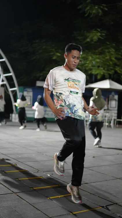 Race photo from ISC - Arutmin Borneo Run 