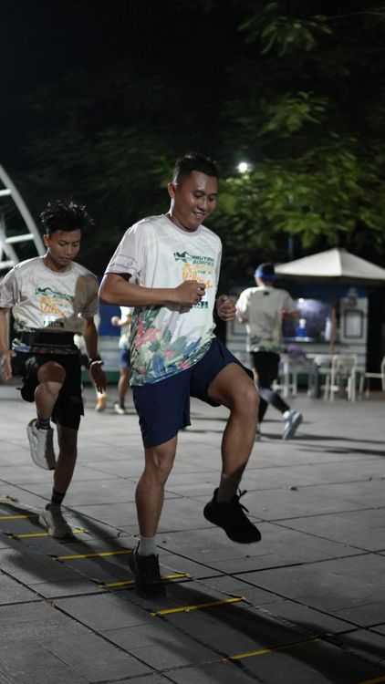 Race photo from ISC - Arutmin Borneo Run 