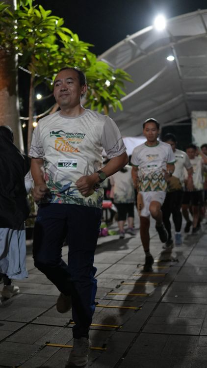 Race photo from ISC - Arutmin Borneo Run 