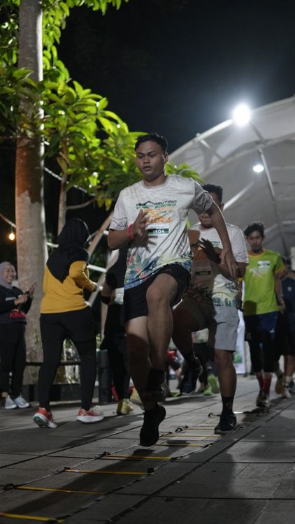 Race photo from ISC - Arutmin Borneo Run 
