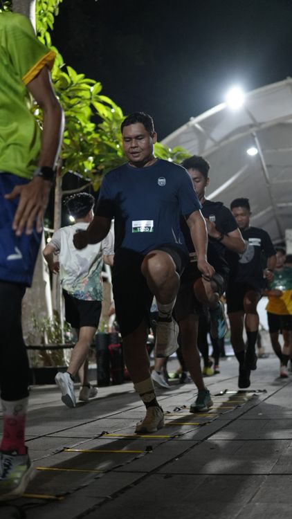 Race photo from ISC - Arutmin Borneo Run 
