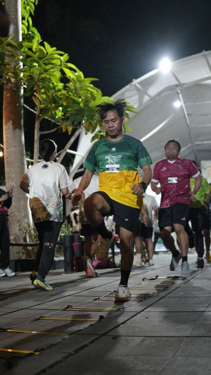 Race photo from ISC - Arutmin Borneo Run 