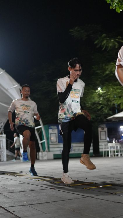 Race photo from ISC - Arutmin Borneo Run 