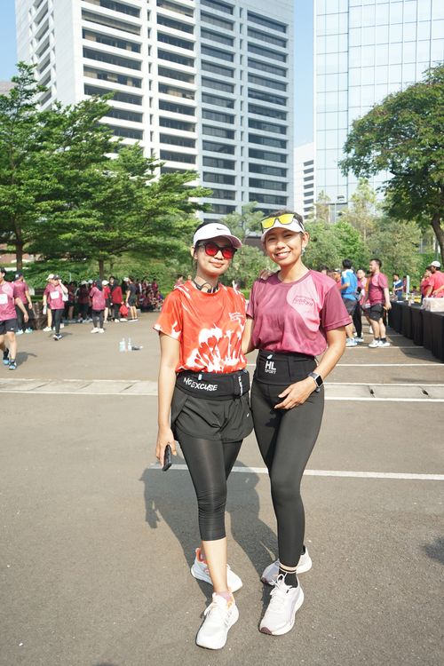 Race photo from Assurance Fun Run 2024