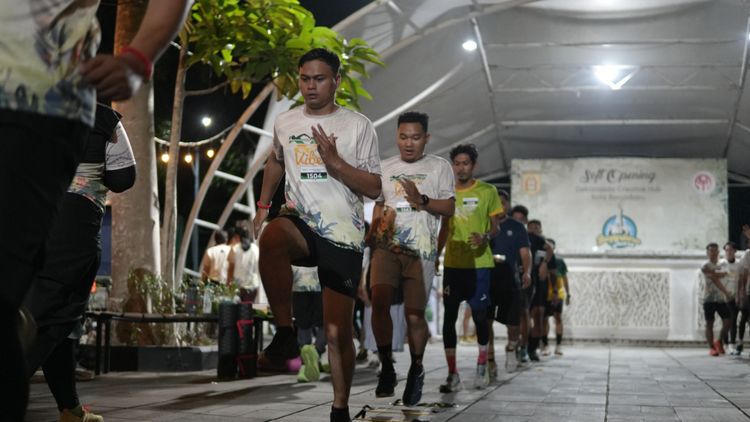 Race photo from ISC - Arutmin Borneo Run 
