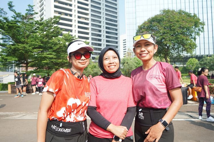 Race photo from Assurance Fun Run 2024