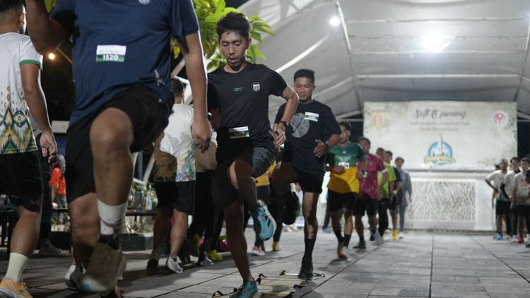 Race photo from ISC - Arutmin Borneo Run 