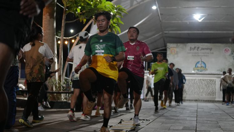 Race photo from ISC - Arutmin Borneo Run 