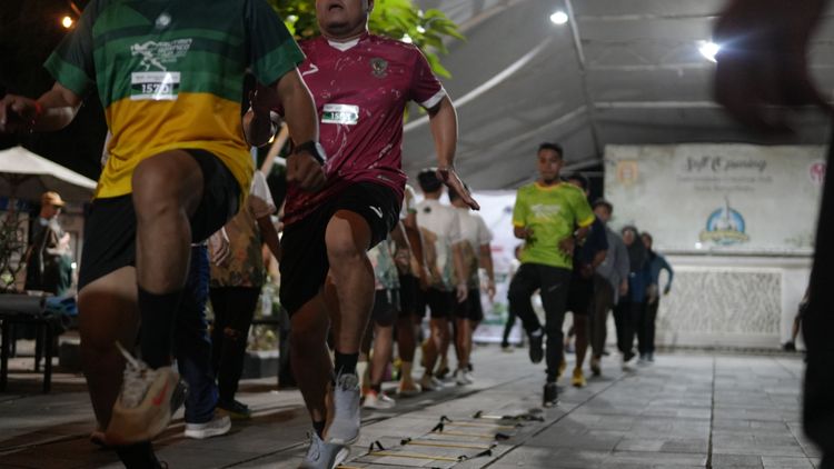Race photo from ISC - Arutmin Borneo Run 